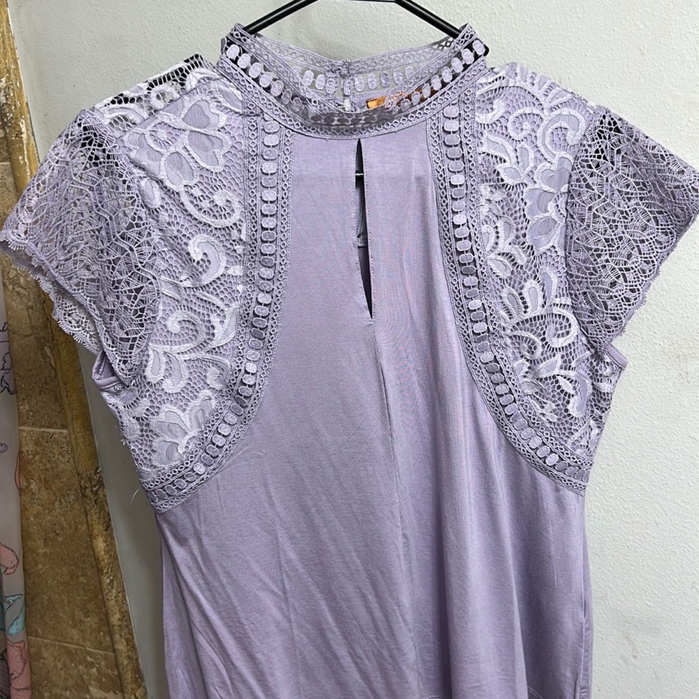 Brand new purple shirt